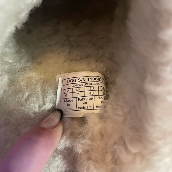 UGGs - Scuffette II Slippers, Chestnut Brown, Women’s Size 9 - Picture 5 of 8